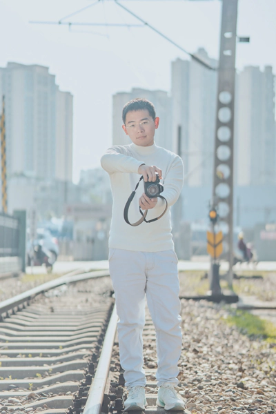 铁路人像