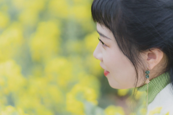 油菜花海